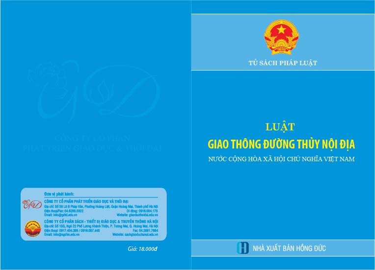 Luật giao thông đường thuỷ nội địa