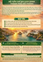 BỘ TIÊU CHÍ DU LỊCH XANH HẢI PHÒNG