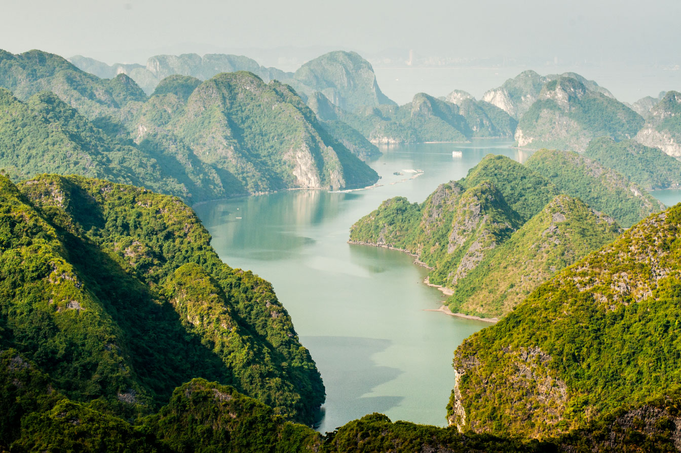 Phong cảnh Lan Hạ