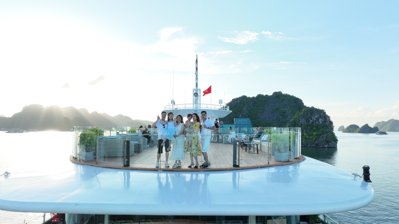 Vinh Lan Ha mot trong nhung vinh dep nhat the gioi