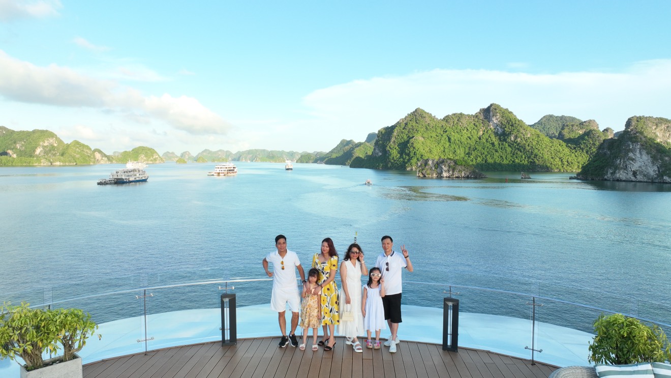 Vinh Lan Ha mot trong nhung vinh dep nhat the gioi