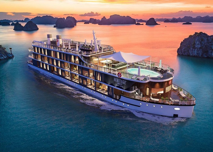 Du thuyền bình chuẩn Heritage
