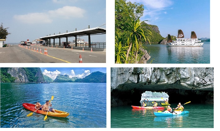 Tour tham quan vịnh Lan Hạ - vịnh đẹp nhất thế giới