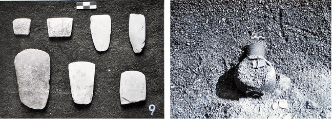 công cụ của nền văn hóa xưa ở vịnh Lan Hạ